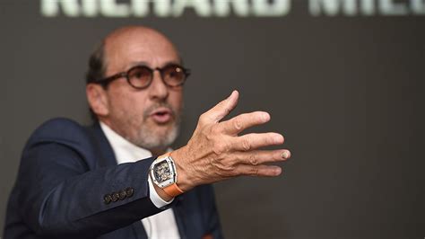 Robin Swithinbank Interviews Richard Mille .